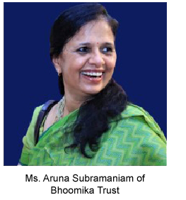 Ms. Aruna Subramaniam